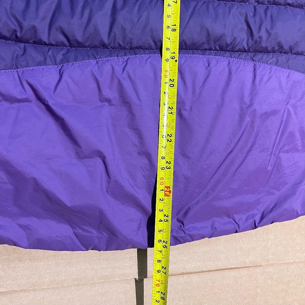 Fjallraven Keb Touring Down Puffer Jacket - Women's Size M - Purple - Picture 16 of 16